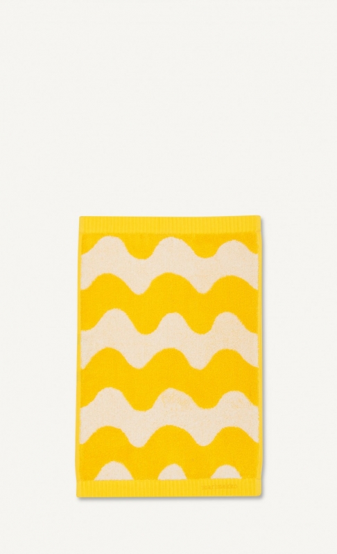 MARIMEKKO HOME LOKKI GUEST TOWEL 30X50 | Marimekko guest towel